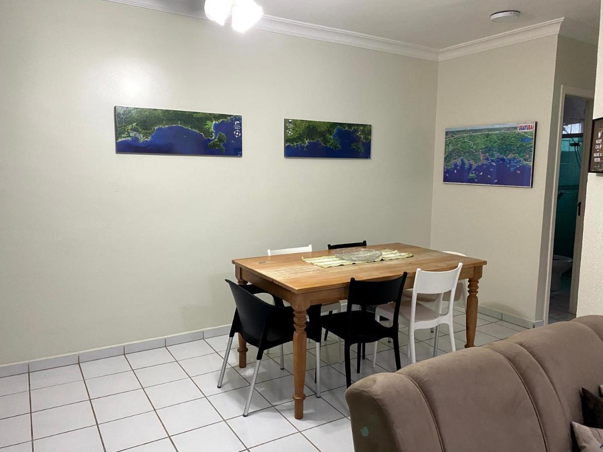 Apartamento Praia Grande Убатуба Екстер'єр фото