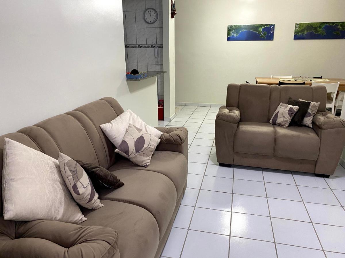 Apartamento Praia Grande Убатуба Екстер'єр фото